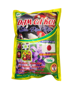 Đạm Cá Koi chuyên dùng cho hoa kiểng, rau màu - Gói 700g
