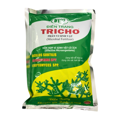 Nấm đối kháng Trichoderma Điền Trang - Gói 500gr