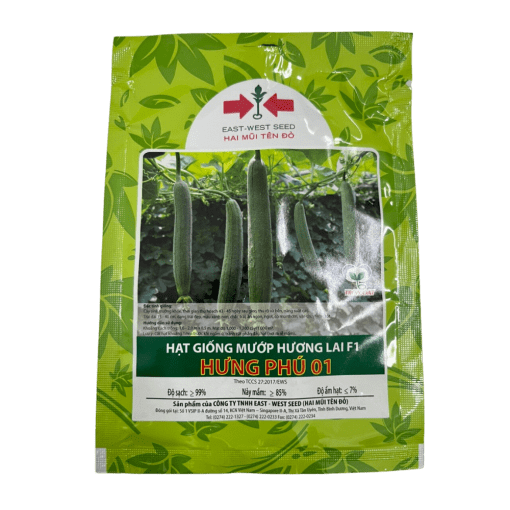 Hạt giống Mướp hương lai F1 Hưng Phú 01 East-West Seed (Hai Mũi Tên Đỏ) - Gói 5 gram