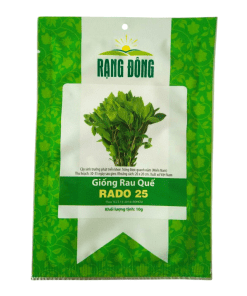 Hạt giống Rau húng quế lá to RADO 25 - Gói 10 gram
