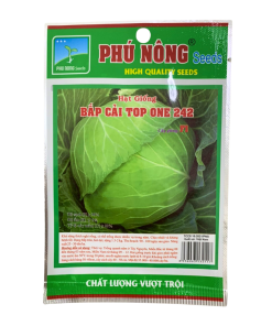 Hạt giống Bắp Cải Top One 242 PN - Gói 0.3 gram