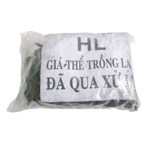 Giá thể than củi trồng lan đã qua xử lý - Gói ~500 gram
