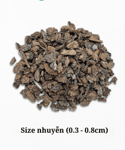 Giá thể vỏ thông trồng lan đã xử lý mài cạnh SFARM KT 0.3 - 0.8cm