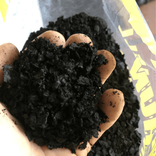 Giá thể vỏ lạc hun - đậu phộng hun - Bao 10 lít (HN)