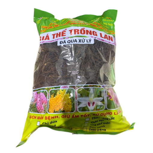 Giá thể dớn cọng trồng lan đã qua xử lý - Túi 5dm3 (HN)
