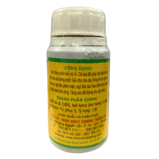 Kích rễ Roots 2 Hoa Kỳ (100ml) – Tăng sức đề kháng, phục hồi nhanh cho cây ăn trái