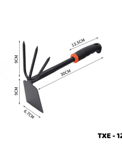 Cuốc thép làm vườn cán nhựa 2 chức năng TXE-12