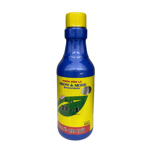 Phân bón lá VITAMIN B1 GROWMORE – Kích rễ mạnh, dưỡng cây sau cắt tỉa