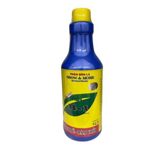 Phân bón lá VITAMIN B1 GROWMORE – Kích rễ mạnh, dưỡng cây sau cắt tỉa