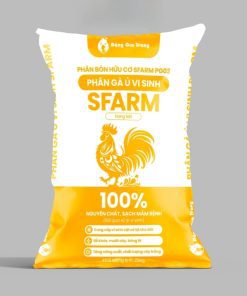 Phân gà bột SFARM - Phân gà dạng bột, hữu cơ, tăng sức đề kháng cho cây