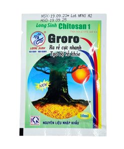 Phân bón Groro Chitosan kích rễ cực mạnh - Gói 10ml