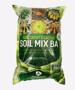 Soil Mix (Túi 15dm3) - Đất trồng sen đá, xương rồng, thoát nước tốt, phòng ngừa thối rễ