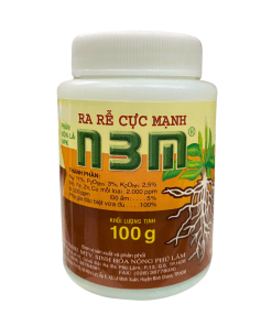 N3M kích rễ – Kích rễ cực mạnh cho cây ăn trái, kiểng, công nghiệp