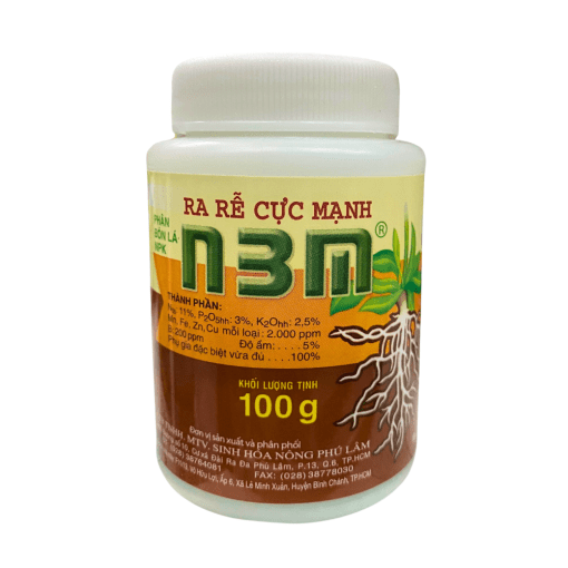 N3M kích rễ – Kích rễ cực mạnh cho cây ăn trái, kiểng, công nghiệp