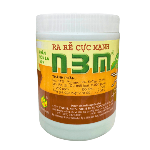 N3M kích rễ – Kích rễ cực mạnh cho cây ăn trái, kiểng, công nghiệp