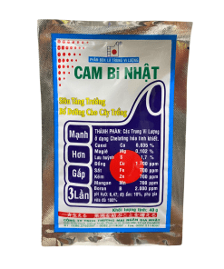 Phân bón vi lượng CAM Bi Nhật Bản - Tăng tỷ lệ đậu trái, lớn nhanh - Gói 40 gram