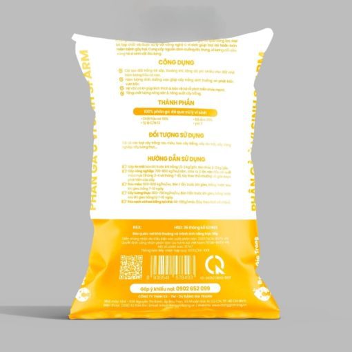 Phân gà bột SFARM - Phân gà dạng bột, hữu cơ, tăng sức đề kháng cho cây