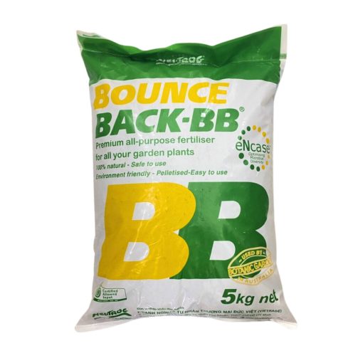 Phân hữu cơ Úc BOUNCE BACK - Phân hữu cơ đậm đặc dạng viên, đầy đủ dưỡng chất, dễ sử dụng