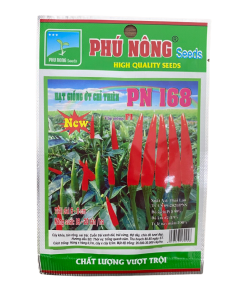 Hạt Giống Ớt Chỉ Thiên PN 168
