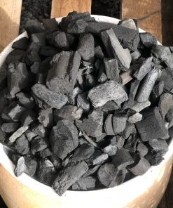 Giá thể than củi trồng lan đã qua xử lý - Gói ~500 gram