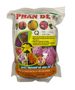 Phân dê dùng cho lan dạng túi tan chậm