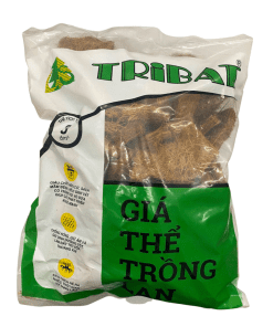 Giá thể xơ dừa trồng lan Tribat - Túi 3dm3