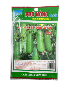 Hạt giống Bí đao lai F1 (lá sẻ) WG9 PN - Gói 0.2 Gram