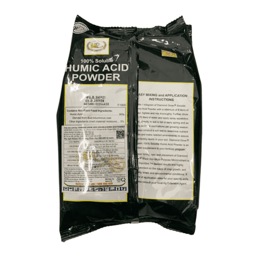 Humic Acid Powder dạng bột (1kg) – Phân bón cải tạo đất, nuôi dưỡng cây trồng
