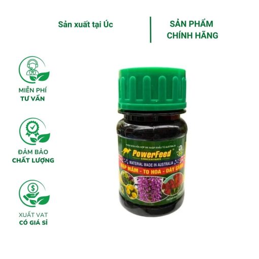 Chế phẩm kích hoa và dưỡng hoa Powerfeed nhập khẩu từ Úc