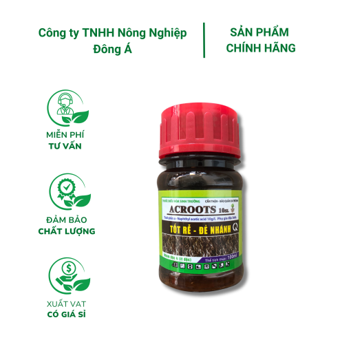 Điều hòa sinh trưởng ACROOTS 10SL - Ra rễ, bật mầm - Chai 100ml