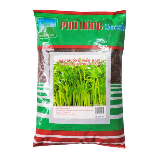 Hạt giống Mầm rau muống PN 026 - Gói 1kg