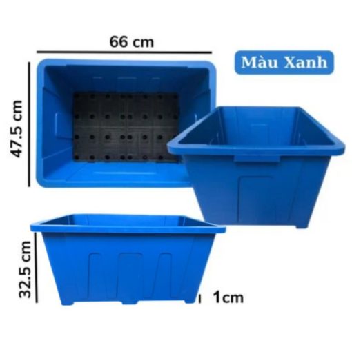 Chậu Aquaponics chuyên trồng rau củ quả, cây ăn trái - Chậu Loại 1