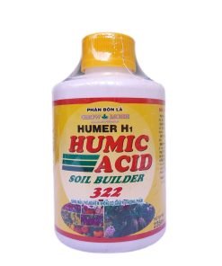 Axit humic dạng lỏng 322 Growmore (235ml) - Kích rễ và chống ngộ độc hữu cơ cho cây