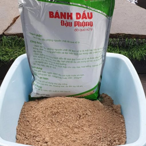Bánh dầu đậu phộng LAVAMIX dạng bột đã qua xử lý - Gói 1kg