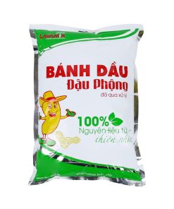 Bánh dầu đậu phộng LAVAMIX dạng bột đã qua xử lý - Gói 1kg