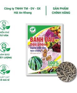 Bánh dầu đậu phộng dạng viên nén tan chậm - Gói 1kg