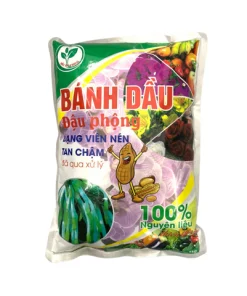 Bánh dầu đậu phộng dạng viên nén tan chậm - Gói 1kg