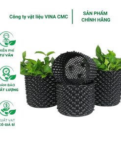 Bầu ươm cây V6 dày 0.7mm nhiều kích thước