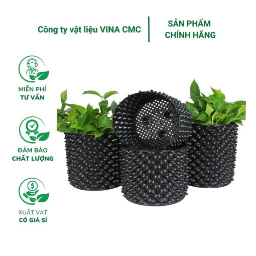 Bầu ươm cây V6 dày 0.7mm nhiều kích thước