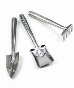 Bộ 3 dụng cụ làm vườn Inox