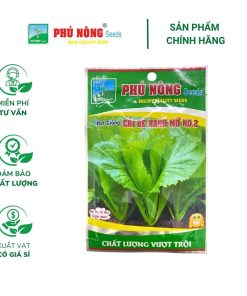 Hạt giống Cải bẹ xanh mỡ NO.2 Phú Nông