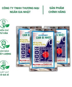 Phân bón vi lượng CAM Bi Nhật Bản - Tăng tỷ lệ đậu trái, lớn nhanh - Gói 40 gram