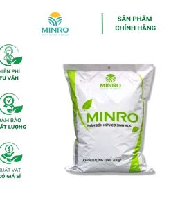 Phân bón hữu cơ Minro (viên nở) – Cung cấp đầy đủ các dưỡng chất, cải thiện đất, tăng đề kháng cho cây trồng