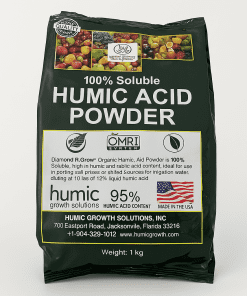 Humic Acid Powder dạng bột (1kg) – Phân bón cải tạo đất, nuôi dưỡng cây trồng