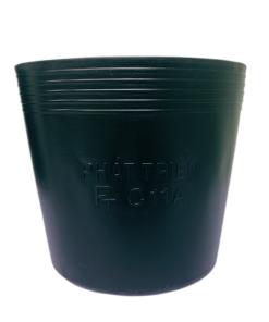 Chậu nhựa trồng cây (túi bầu ươm cây) mềm màu đen - Chậu nhựa PP chịu lực tốt, chịu ẩm, nhiệt cao, bền