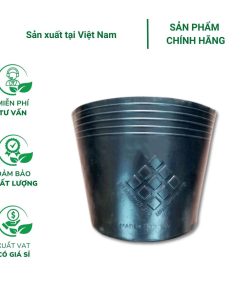 Chậu nhựa mềm (túi bầu ươm cây) trồng cây LD (ĐN)