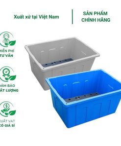 Chậu Aquaponics chuyên trồng rau củ quả, cây ăn trái - Chậu Loại 1
