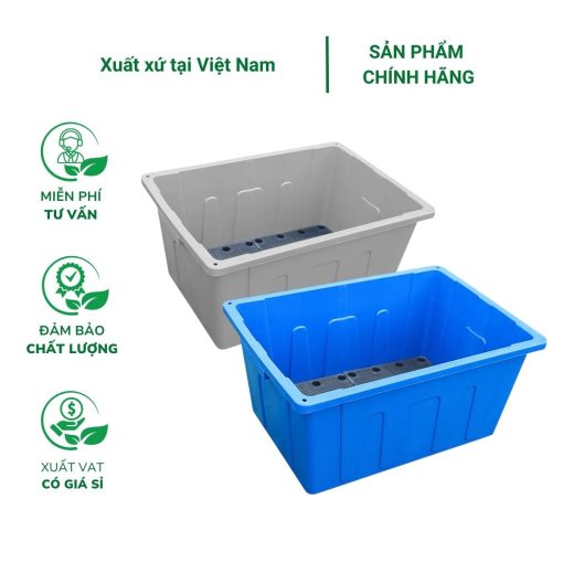 Chậu Aquaponics chuyên trồng rau củ quả, cây ăn trái - Chậu Loại 1
