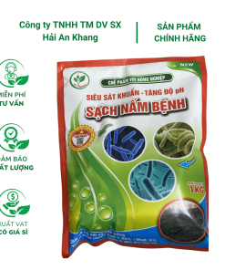 Chế phẩm vôi nông nghiệp (1kg)- Siêu sát khuẩn, sạch nấm bệnh, tăng pH