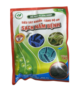Chế phẩm vôi nông nghiệp (1kg)- Siêu sát khuẩn, sạch nấm bệnh, tăng pH